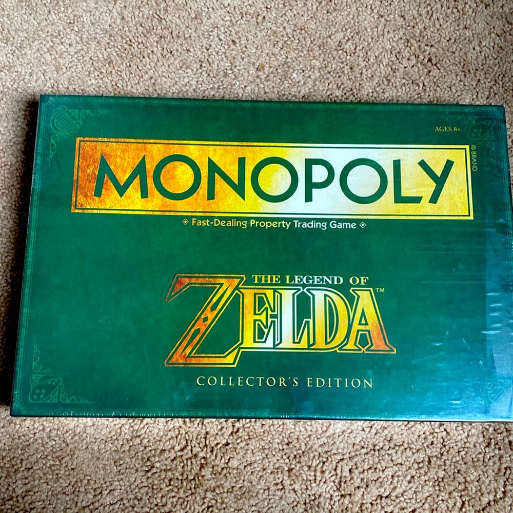 Sealed Zelda monopoly